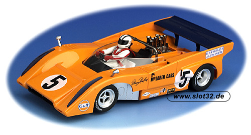 VANQUISH McLaren M 8 D    (orange) # 5